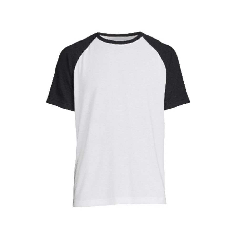MENS SOFT RAGLAN T-Shirt & Waffles Joggers Sleep Lounge Pajama 2-Piece Set 3XL - Picture 2 of 9